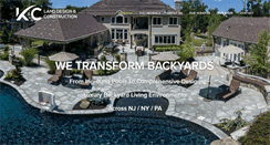 Desktop Screenshot of kandclanddesign.com